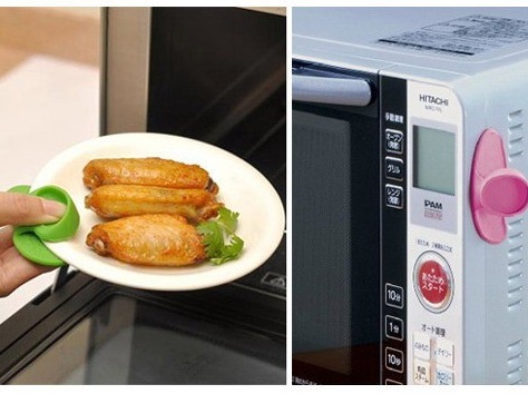 Силиконовые хваталки для кухни, фотография 2