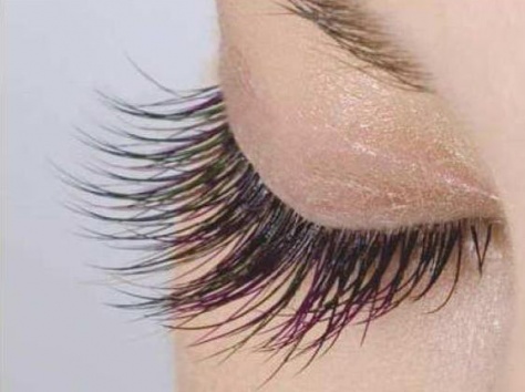 Наращивание ресниц на дому по японской технологии 3D, фотография 1