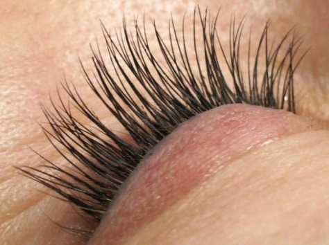 Наращивание ресниц на дому по японской технологии 3D, фотография 2