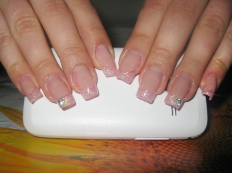 Акриловое наращивание ногтей!!!, фотография 5