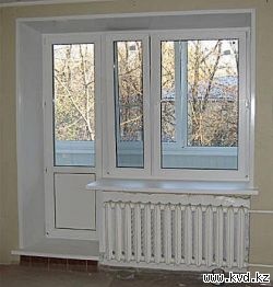 Монтаж пластиковых откосов , фотография 1