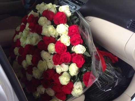 Бесплатная доставка голландских роз, фотография 1