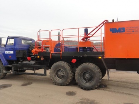 АЦ-32 на шасси Камаз-43118 или Урал-4320, фотография 1