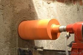 Алмазосверление, фотография 1