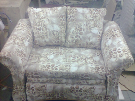 Ремонт и перетяжка мягко мебели, фотография 1