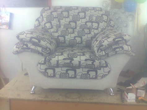 Ремонт и перетяжка мягко мебели, фотография 2