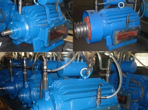 Производим компрессор вр-8/2.5 для перекачки цемента и сыпучих материалов, фотография 1