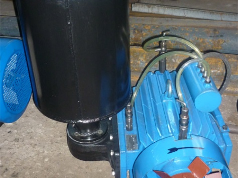 Производим компрессор вр-8/2.5 для перекачки цемента и сыпучих материалов, фотография 2