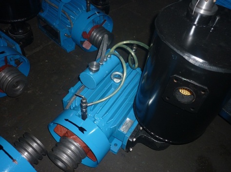 Производим компрессор вр-8/2.5 для перекачки цемента и сыпучих материалов, фотография 5