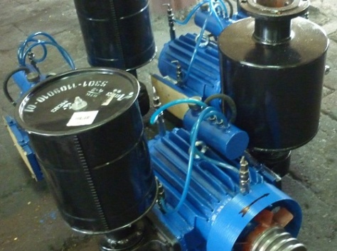 Производим компрессор вр-8/2.5 для перекачки цемента и сыпучих материалов, фотография 8