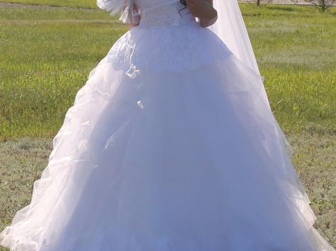 Продам свадебное платье, фотография 1