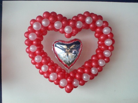 Оформление воздушными шарами., фотография 2