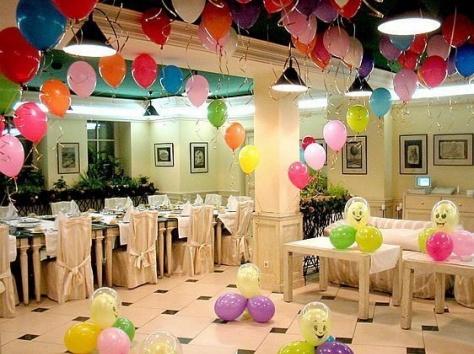 Оформление воздушными шарами., фотография 5