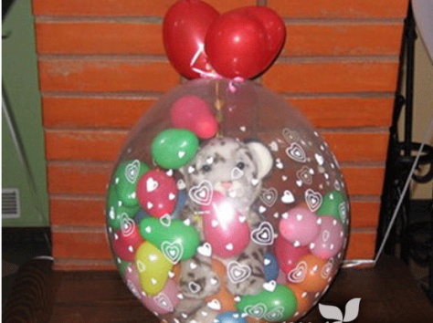 Оформление воздушными шариками., фотография 2