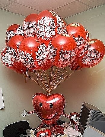 Оформление воздушными шариками., фотография 3