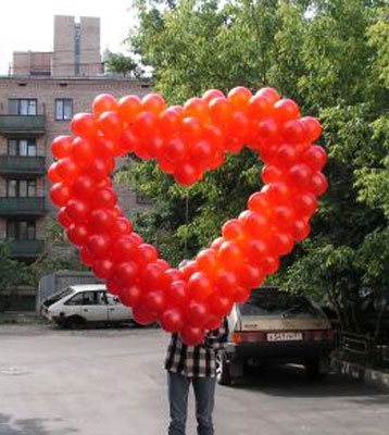 Оформление воздушными шариками., фотография 5