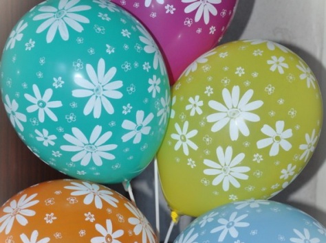 Оформление воздушными шариками., фотография 6