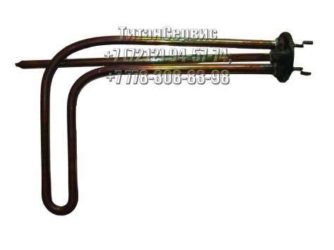 ТЭН для горизонтального водонагревателя Ariston (Аристон) для овального фланца RCA PA 1500 Вт/220V (прижимной) в Абае, фотография 1