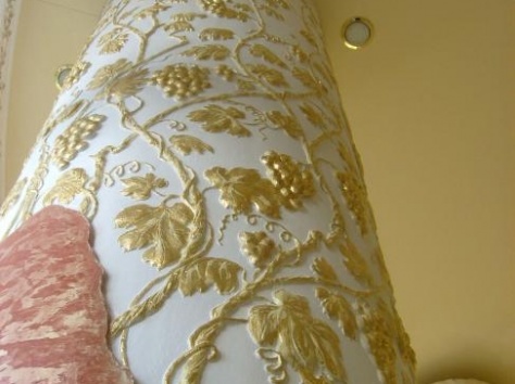 евроремонт, 3D изображение на стены и потолок, фотография 4