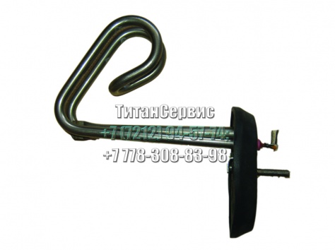 ТЭН для водонагревателя Ariston SG 15 (Аристон) 15 литров с овальным основанием 1200 Вт/220V (прижимной) в Шахтинске, фотография 1