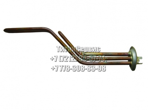 ТЭН горизонтальный Thermex (Термекс) 2,0 Квт. Медный из двух спиралей: на 1,3kW и 0,7kW. в Темиртау, фотография 1