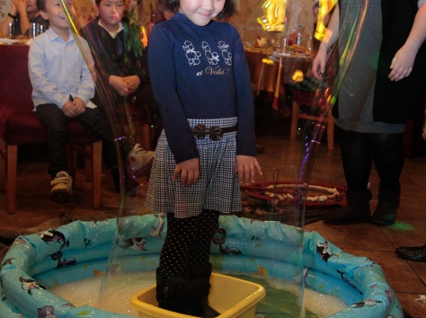 ШОУ мыльных пузырей, фотография 1