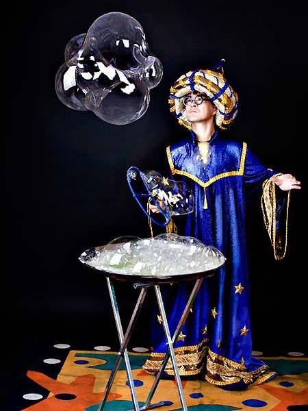 ШОУ мыльных пузырей, фотография 7