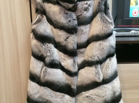 Меховая жилетка, фотография 1