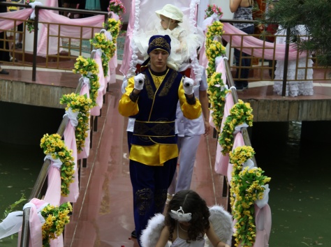 трон и сопровождение, фотография 8