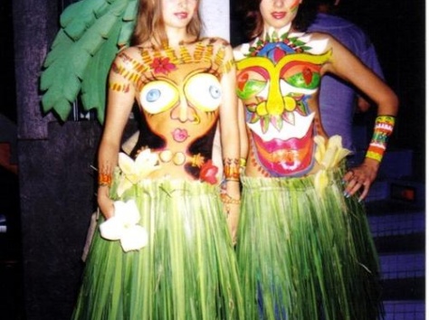 аква-гримм и боди-арт, фотография 1