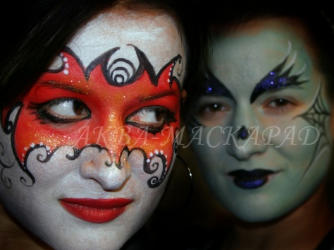 аква-гримм и боди-арт, фотография 2