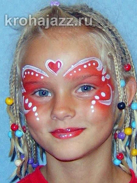 аква-гримм и боди-арт, фотография 3