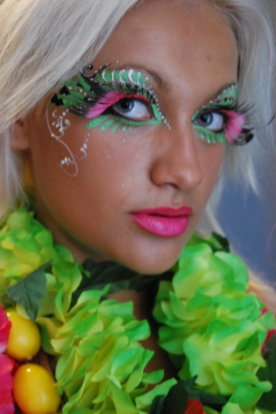 аква-гримм и боди-арт, фотография 5