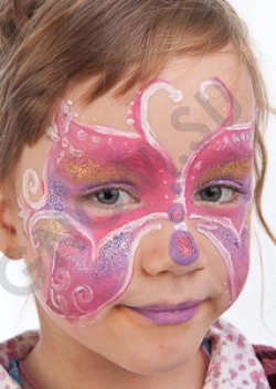 аква-гримм и боди-арт, фотография 8