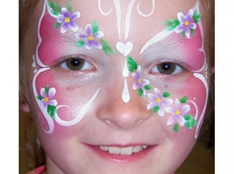 аква-гримм и боди-арт, фотография 9