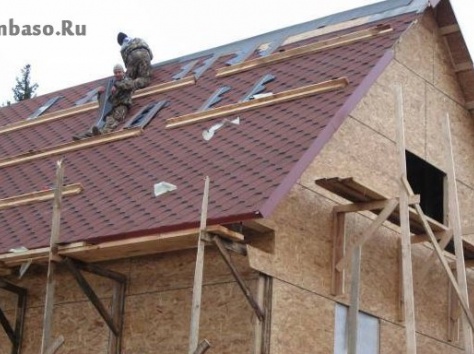 Кровля, мансарды,водосточная система, сайдинг., фотография 2