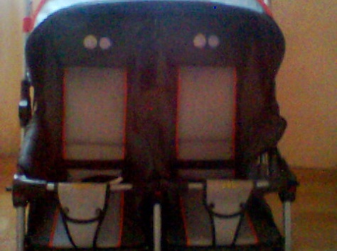 Продам коляску для двойняшек,не дорого., фотография 2