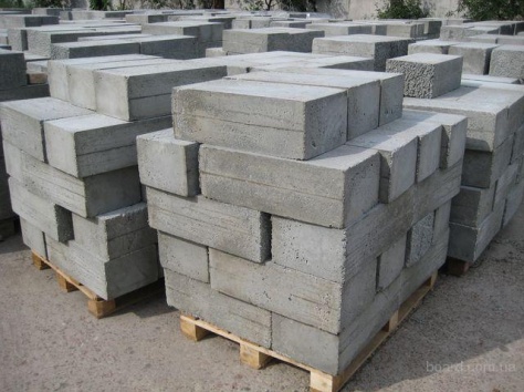 Пенополистиролбетон в блоках, фотография 1