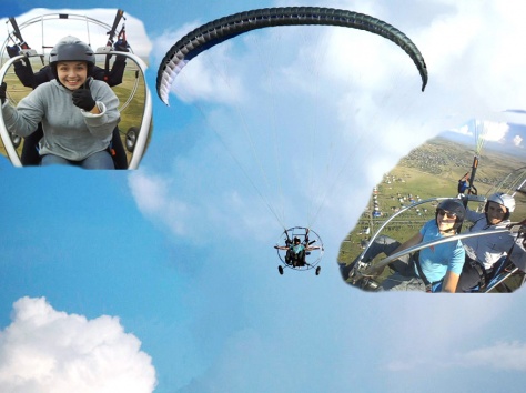 Полёты на паралете, фотография 1