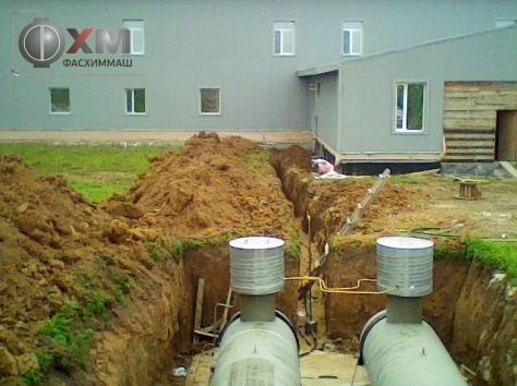 Автономное газоснабжение частного дома, фотография 1