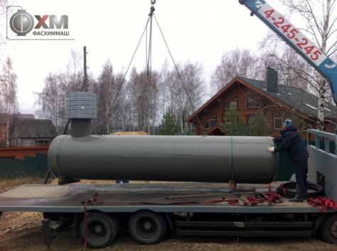 Автономное газоснабжение частного дома, фотография 2