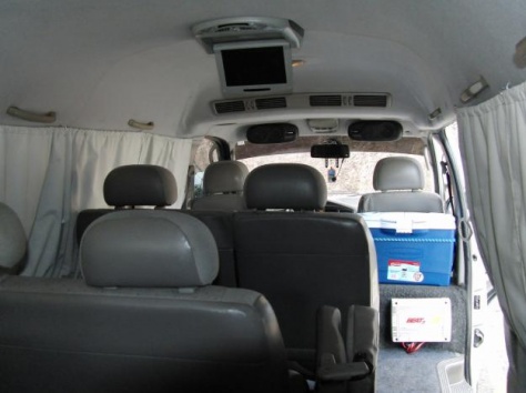 Комфортабельные микроавтобусы, фотография 1