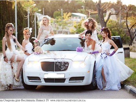 свадебный авто крайслер 300с , фотография 2