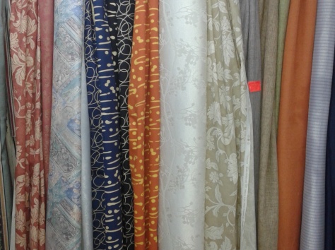Шторы из Японии, фотография 1