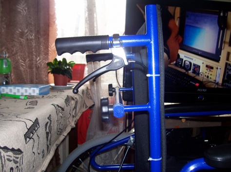 Инвалидное кресло люксовая модель, фотография 2