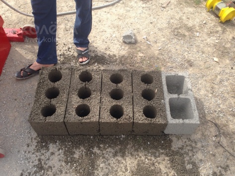 Шлакоблочные станки, фотография 2