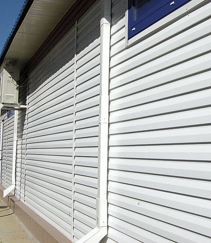 все работы с металосайденгом и блогхаусом, фотография 2