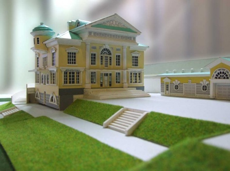 Макеты зданий и сооружений, фотография 1
