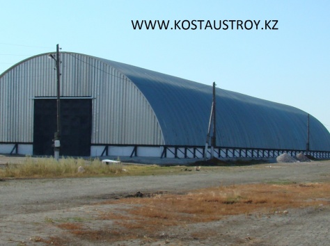 Строительство бескаркасных арочных ангаров., фотография 7