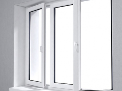 Изготовление и установка пластиковых окон, балконов, лоджий, перегородок, фотография 1